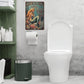 Retro Mermaid Tin Sign Wash Your Tail Vintage Metal Poster Funny Bath Soap Wall Art Toilet Bathroom Man Cave Bar Cafe Indoor Living Room Garage 12 * 8inch