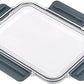 Amazon Basics Tritan Plastic Food Storage Containers - Tritan Plastic Locking, Air Tight, 11 Containers with Lids, 22 Pieces, Clear