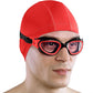 AqtivAqua Swimming Goggles, DX Wide View Swim Goggles for Adult Men Women, Anti Fog No Leaking