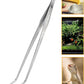 15 Inches Heavy Duty Reptile Feeding Tongs, Curved Aquarium Tweezers, Reptile Tongs, Fish Feeding Tongs, Reptile Feeding Tweezers, Long Tweezers for Aquarium and Terrarium