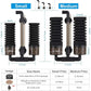 hygger Aquarium Double Sponge Filter, Comes with 2 Spare Sponges (S)