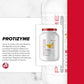 Metabolic Nutrition, Protizyme, 100% Whey Protein Powder, High Protein, Low Carb, Low Fat Whey Protein, Digestive Enzymes, 24 Essential Vitamins and Minerals, 4 Pound (52 ser)