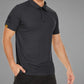 V VALANCH Mens Polo Shirts Short Sleeve Moisture Wicking Golf Polo Athletic Collared Shirt Tennis T-Shirt Tops