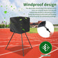 Pitching Machines Cover - Waterproof 600D Oxford Fabric, Dustproof, Resistant, Sunproof Hack Attack Pitching Machine Cover for Baseball/Softball All-Weather Protection