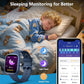 Kids Wach for Girls Boys 6-15 Year Old - Smart Watch for Kids 1.8" Fitness Tracker,No Phone Needed,Pedometer Sleep Monitor Heart Rate Waterproof,Puzzle Game for Girls Boys Teens Birthday Gift (Blue)