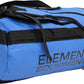 Element Equipment Trailhead Duffel Bag Shoulder Straps Waterproof Imperial Blue Large