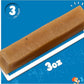 Jack&Pup Yak Cheese Himalayan Dog Chews | Dog Yak Chews for Large Dogs Aggressive Chewers | Hard Yak Cheese Stick (9oz, 3 Pack)