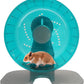 Petest Hamster Exercise Wheel, Silent Spinner Hamster Running Wheels, Diameter 8.3 inch, Green