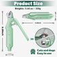 2 in 1 Dog Nail Clippers & Cat Nail Clippers Trimmers for Large Medium Small Dogs Cats Claw Trimmer Quick Sensor and Safety Guard USB Rechargeable with 2 LED Lights Dogs Nail Trimmer