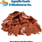 Aquatic Foods Inc. Brine Shrimp Flakes for Freshwater Cichlids, Angels, Tetras, Guppies, Marine Tangs, Butterflies, Angelfish, Anthias, Clown Fish. WL…3-lbs Poly Bag