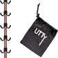 UTTY Hanging Multipurpose Portable Hockey Drying Rack - Durable Gear Keeper & Sports Equipment Organizer - 6 Durable Adjustable Hooks Support Light to Heavy Weight for Home, Travel & Outdoor Use