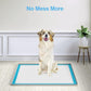Pee Pad Holder for Dogs,Silicone Dog Puppy Pad Holder, 34 x 28 No Spill Raised Lip High Edge,Portable, Leak-Proof Mat Holder for Dog Training Pads,Square Potty Trays for Home Floor Protection