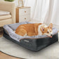 JOYELF XXLarge Memory Foam Dog Bed, Orthopedic Dog Bed & Sofa with Removable Washable Cover for Large Dogs