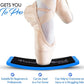 Zenmarkt Turning Boards for Dancers - Ballet Spin Boards for Dancers, Ice Skaters, Cheerleaders, and Gymnasts - Specially Designed to Improve Your Turns, Balance, and Stability - Home Dance Equipment