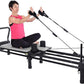 AeroPilates Reformer Home Workout Equipment, Pilates Machine w/Resistance