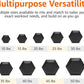 Amazon Basics Rubber Hex Dumbbell Hand Weight
