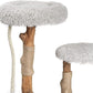 MAU Modern Cat Tower - Wooden Cat Scratching Tree & Condo - Luxury Collection - Cat Lovers Gift