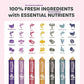 Bundle | Berry Good Milk 10pk Vitamin-Infused + 49 Variety Squeeze Vita Sticks with Essential multivitamins [Both Products are for Cats & Dogs of All Life Stages]
