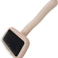 Chris Christensen Karben I Slicker Brush for Dogs, Groom Like a Professional, Ideal For All Coat Types, Remove Shedding Coat, Tangles and Dead Undercoat, 17 mm Stainless Steel Pins, Extra Small