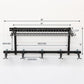 StoreYourBoard Lone Peak Ski Storage Rack and Wall Shelf, Holds 5 Pairs of Skis and Poles, Supports 300 lbs, 46 in x 13.75 in x 16 in