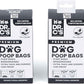 100% Certified Compostable Dog Poop Bags - Dr. C's Premium Dog Poop Bags - 120 Bags / 8 Rolls, Extra thick, Leak Proof, Unscented, Plant Based and Earth Friendly