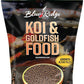 Blue Ridge Koi Fish Food 2lb - Koi Food 3/16” Large and Mini Blend Growth Formula, Goldfish Food, Premium Fish Food for Ponds, Ponds Fish Food, Floating Pond Pellets