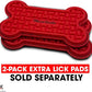 Distract-A-Hat ™ by Warren London - Dog Grooming Distraction Lick Hat for Nail Clipping and Grooming – Adjustable Fit with Adhesive Dog Lick Pad, Spreader & Cleaning Brush Included