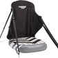 Thurso Surf Universal Inflatable Kayak Seat with Back Support - Sit-on-Top Adjustable Paddle Board Seat with Backrest Extra Sturdy Comfort for SUP, Canoe, Fishing and Boat
