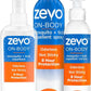 Zevo On-Body Tick & Mosquito Repellent Spray & Bug Repellent Lotion - 8 Hour Insect Protection - Odorless & Non-Sticky (1 Lotion, 1 Pump Bottle & 1 Aerosol Bottle)