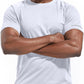 Boyzn 1, 3, 5 or 7 Pack Men's Workout Running Shirts, Dry Fit Moisture Wicking T-Shirt, Gym Athletic Short Sleeve Tee Shirts