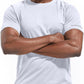 Boyzn 1, 3, 5 or 7 Pack Men's Workout Running Shirts, Dry Fit Moisture Wicking T-Shirt, Gym Athletic Short Sleeve Tee Shirts