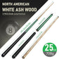 Kmise Break Jump Cue Stick - 21oz 23oz 25oz 28oz Pool Stick for Explosive Breaks and Effortless Jumps, Heavy Hitter Jump&Break Pool Cue with 14mm Pro Breaking Tip, Includes Pool Chalk and Glove