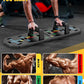 Professional Strength Training Equipment Strengthened by Durable Metal Frame, Push Up Board, Portable & Foldable Push Up Bar Set for Home Gym Fitness, Pushup Handles, Resistance Bands, Ab Roller, etc.