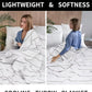 Gray Soft Throw Blanket Home Decoration Living Room Accessories Sofa Finds Couch Cover Apartment Essential Minimalist Magnolia Japandi Organic Modern Scandinavian Nursery Hogar Neutral
