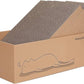 FUKUMARU 5 PCS Cat Scratching Boards, 11.4 Inch Width Ex-Large Cat Scratcher Box, Reversible Cardboard Scratchers for Indoor Cats, Cat Scratch Box for Large, Medium and Small Cats, Protect Furniture