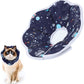 Soft Adjustable Cat Cone Collar Lightweight Cat Recovery Collar to Stop Licking Protective Cats Neck Cone After Surgery for Small Animal Cats Kittens Puppies After Surgery Grooming