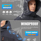 Men's Winter Jacket Waterproof Ski Snow Coat Windproof Snowboard Hooded Raincoats with Warm Graphene lining