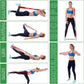 Resistance Bands for Working Out, Exercise Bands, Workout Bands, Pull Up Assistance Bands for Body Stretching Training Physical Therapy Muscle Training for Men & Women