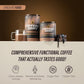 CAFFEINE ARMY Chocolate Fudge | Comprehensive Functional Coffee with MCTs, CoQ10, Collagen and Adaptogens: Clean Energy + Supports Daily Attention, No Jitters or Crash (13.4oz 38 Servings)