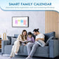 Calendar Digital 15.6 Inch Electronic Calendar&Chore Chart, 1920 * 1080P IPS Touchscreen Wall Smart Weekly and Monthly Planner for Family Black Gift for Mother mom Women