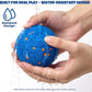 Dog Balls: Interactive Dog Ball Auto Rolling - Interactive Dog Toys for Aggressive Chewers - Bouncy & Throwable, Type-C Rechargeable, Washable, for Small & Medium & Large Dogs – Blue