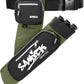 Archery Arrow Quiver - Adjustable Waist Hanged Quiver with 3 Removable Tubes & Pockets for Archery Arrows Case & Equipment - Ideal for Hunting & Target Practice - Right Handed Only