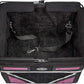 TRAVELIN K9 Pet-Pilot MAX Dog Bicycle Basket Carrier | 8 Color Options for Your Bike (Pink)