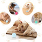 30 Pcs Soft Plush Cat Ball,Cat Toy Balls,Bulk Cats Toys,Puff Balls,Fuzzy Colorful Cats Ball for Pet Playing Exercising
