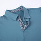 Alex Vando Mens Golf Shirt Moisture Wicking Quick-Dry Solid Short Sleeve Polo Shirts for Men