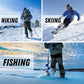 TACVASEN Winter Pants for Men Fleece Lined Waterproof Pants Insulated Hiking Pant for Ski Snowboard Outdoor Work Hunting