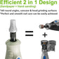 Diamond Dremel Dog Nail Grinder FlashB, Dogs&Pets Nail Care, 1/8'' Pet Nail Grinder Wheel Work with Dremel Sanding Drums for Animals Nail Care & Home Grinder Tools