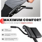 LIONSCOOL Heavy-Duty Adjustable Roman Chair - Back Extension Bench with Multiple Adjustment Functions- Hyperextension Bench Perfect for Home Gym