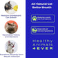 HA4E - Cat Bad Breath Remedy - Promotes Clean Teeth, Plaque & Tartar Control - No Brushing Needed - All-Natural, Non-GMO, Organic, Preservative & Chemical Free - 300 Dissolvable Tablets
