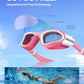 OMID Swim Goggles, P2 Polarized Swimming Goggles for Men Anti-fog Goggles Swimming for Adult Women